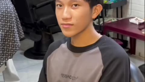 Boy Haircut 😂