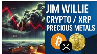 Jim Willie: Critical Update on Crypto, XRP & Precious Metals 🚨 P2