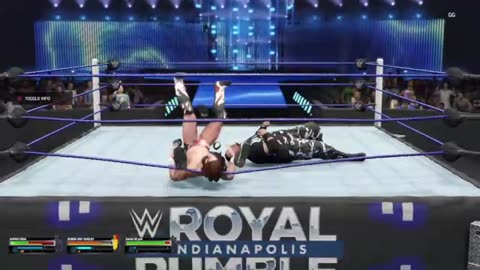 30 man royal rumble