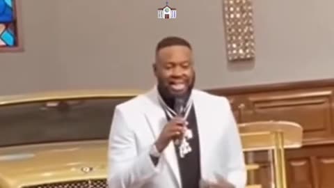 Pastor says he bought the Bentley for the church