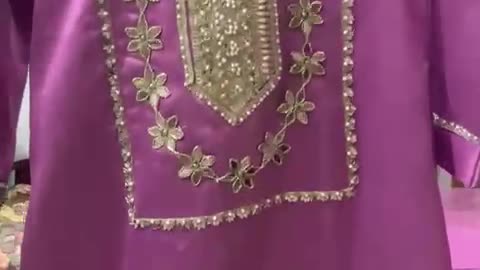 Stunning handmade work 💎🌸|Traditional embroidery Pakistani masterpiece🇵🇰