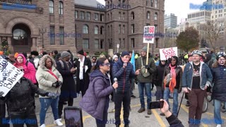 National Housing Day Rally - Stop Bill 60 (audio is on left channel only)