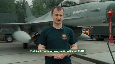 Ukraine has deployed a secret weapon: F-16 fighter jets no longer need bases