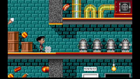 Amiga 1200 longplay - Soccer kid YouTubeHD