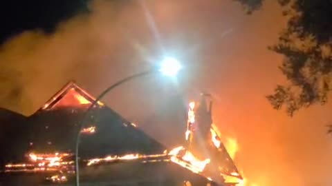 Historic Nazareth House at St Patrick’s CBC School devastated by early morning fire