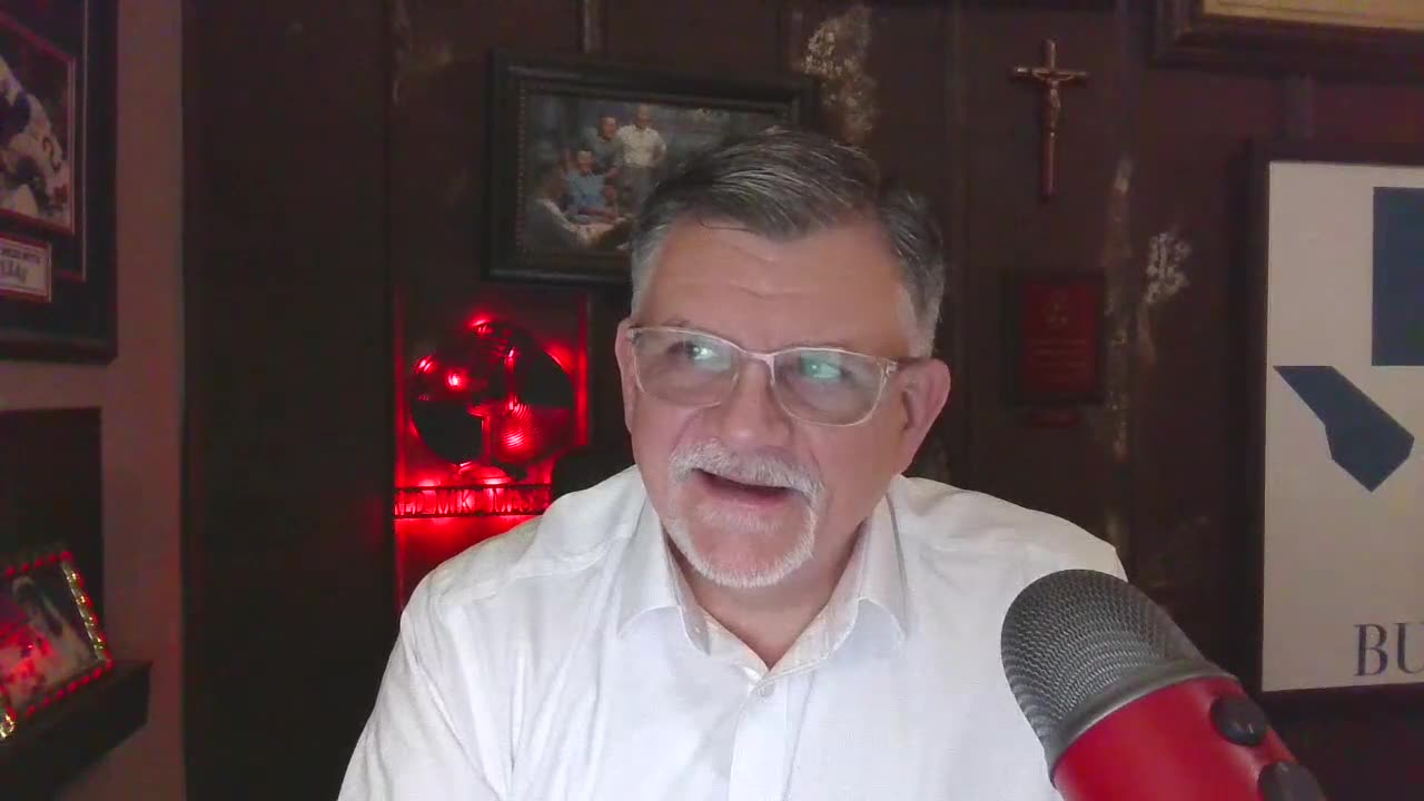 Red Mike Message: “Don't Fear the Barking Dog”