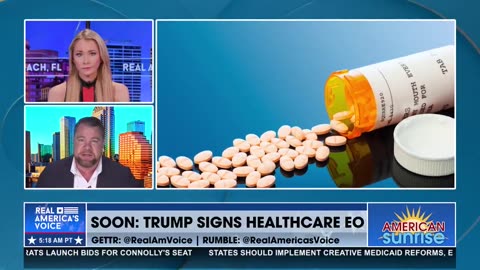 SOON: TRUMP SIGNS HEALTHCARE EO