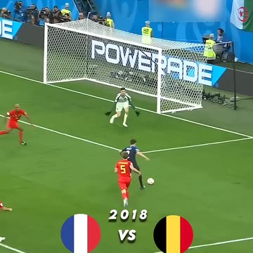 France vs Belgium