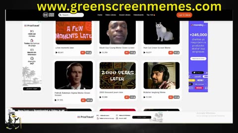 WebSites you should know #25 GreenScreenMemes.com