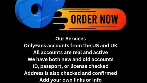 How Do You Purchase a Verified OnlyFans Creator Account