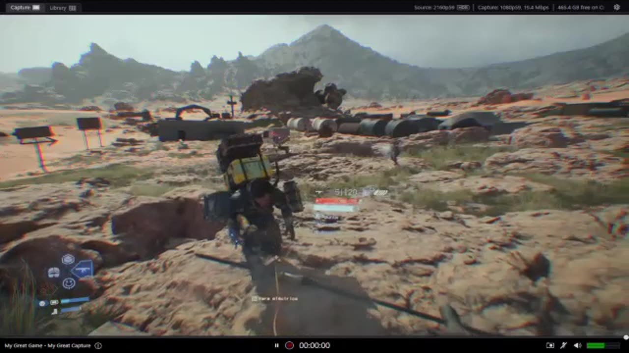 Death Stranding 2 Capitulo 2 y 3 parte 2 El Regreso de Higgs!