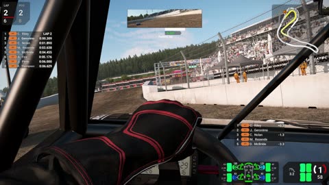 Super Trophy Trucks at Spa-Francorchamps RX in Automobilista 2 | Clip 01/02 | #4K