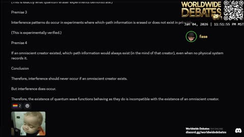 0267 WIDESTREAM - Worldwide Debates - YouTube/Twitch/Rumble