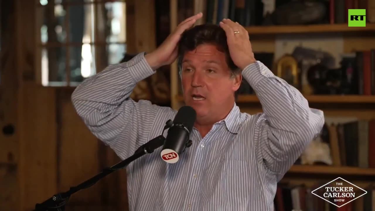Tough questions by Tucker Carlson that deserve real honest answers!