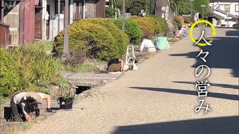 ジュ―デンのまちなみタイムスリップ 時をこえ～長野・海野宿