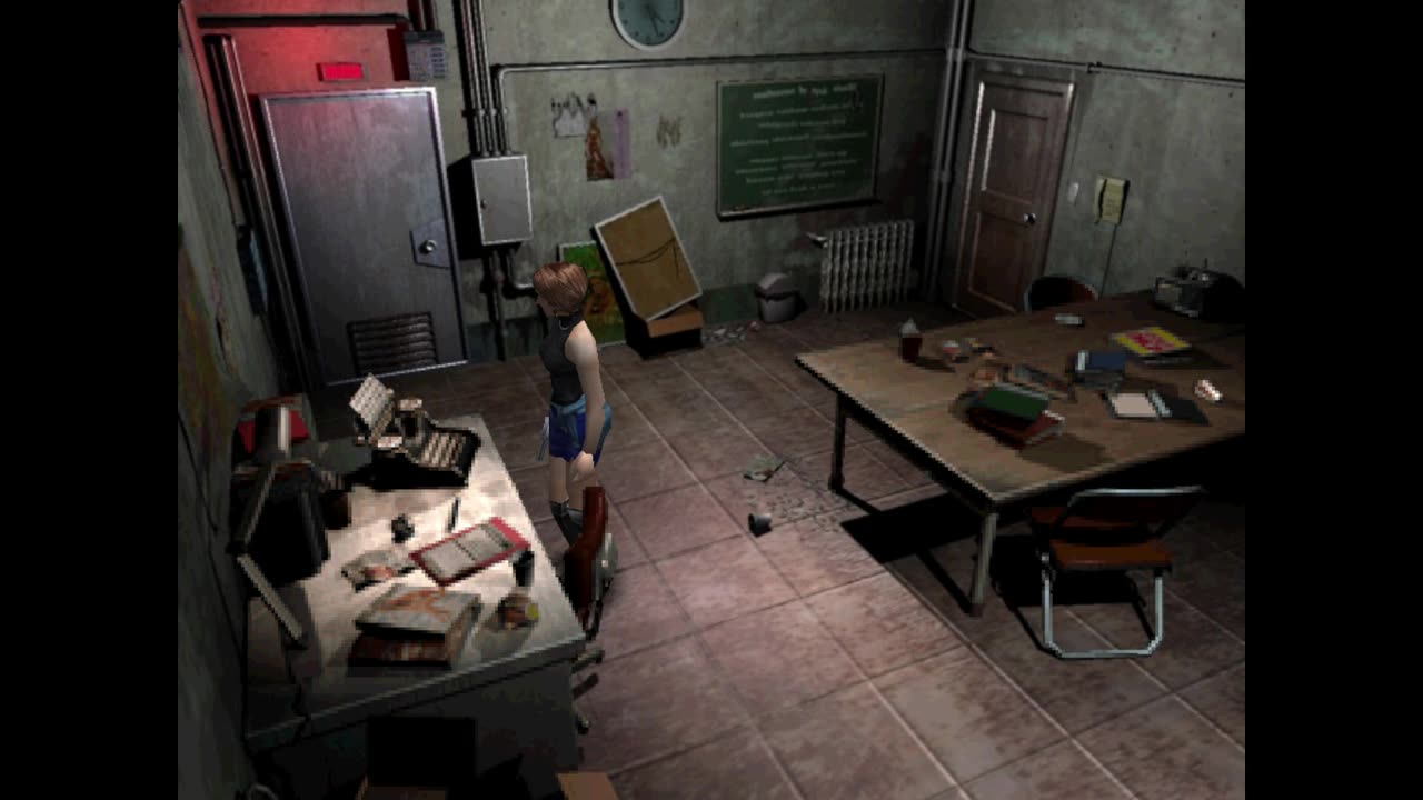 Resident Evil 3 Nemesis Part 3