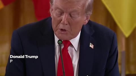 Trump: "Putin aceptaría garantías de seguridad para Ucrania"
			