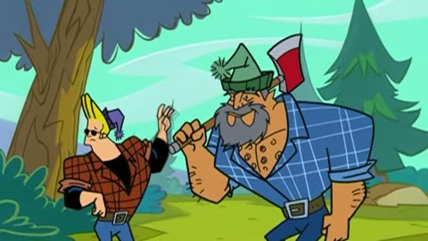 Johnny Bravo | Lumberjack Johnny |