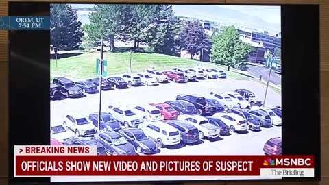 Officials share new video and photos of Kirk assassination suspect
