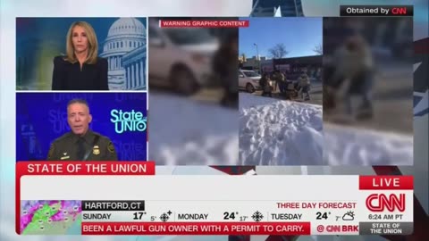 Greg Bovino confirms agents involved in Minneapolis shooting will remain on the job