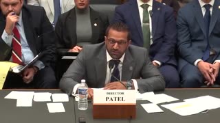 BOOM: Kash Patel teaches this Democrat that FACTS always defeat leftist lies