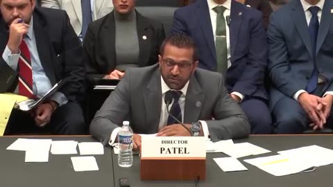 BOOM: Kash Patel teaches this Democrat that FACTS always defeat leftist lies