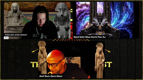 Seshep SESHION #1: "Pouring Down NU" By: PTAH ANY ATEN TEHUTI