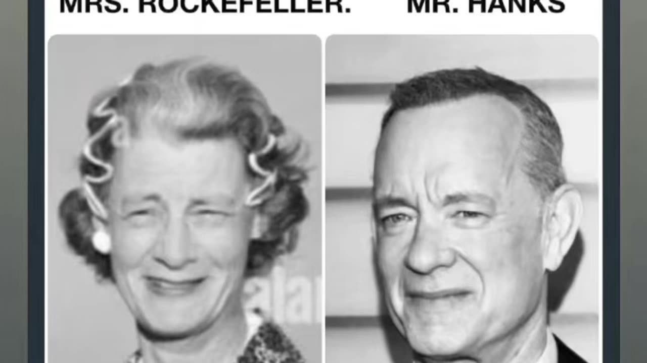 Creepy Rockefeller Weirdos