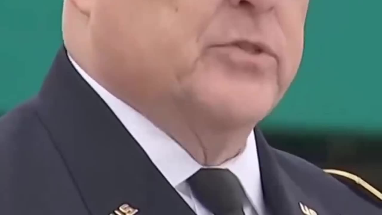 This speech by General Milley is being played on repeat for the National Guard in DC.