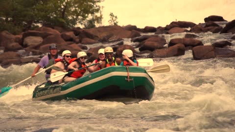 Rafting with Eric, Ocoee River Tennessee - Trailer