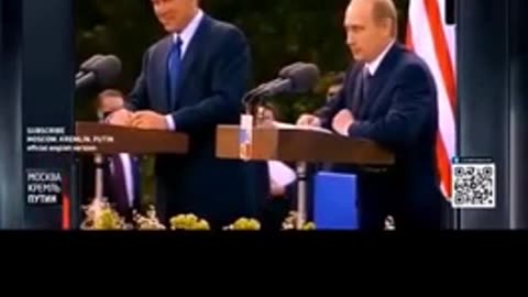 🇷🇺UT🇩🇪☝️ Historischer Clip: Präsident Putin zu einem möglichen NATO-Beitritt Russlands.