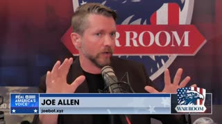Joe Allen On AI Companions/Agents: You Become An Actor In The Real World And Your Producer Is Now This AI Agent Feeding You Your Lines