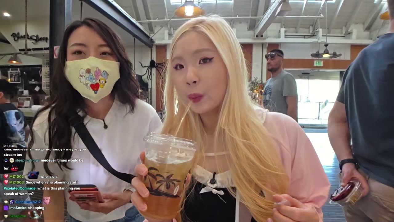 [10/21/25] IRL Adventures with @hachubby !!