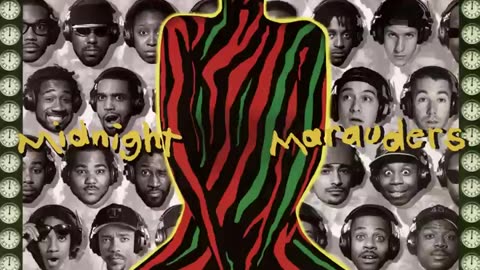 A Tribe Called Quest - The Chase Part II - Midnight Marauders 1993 HD