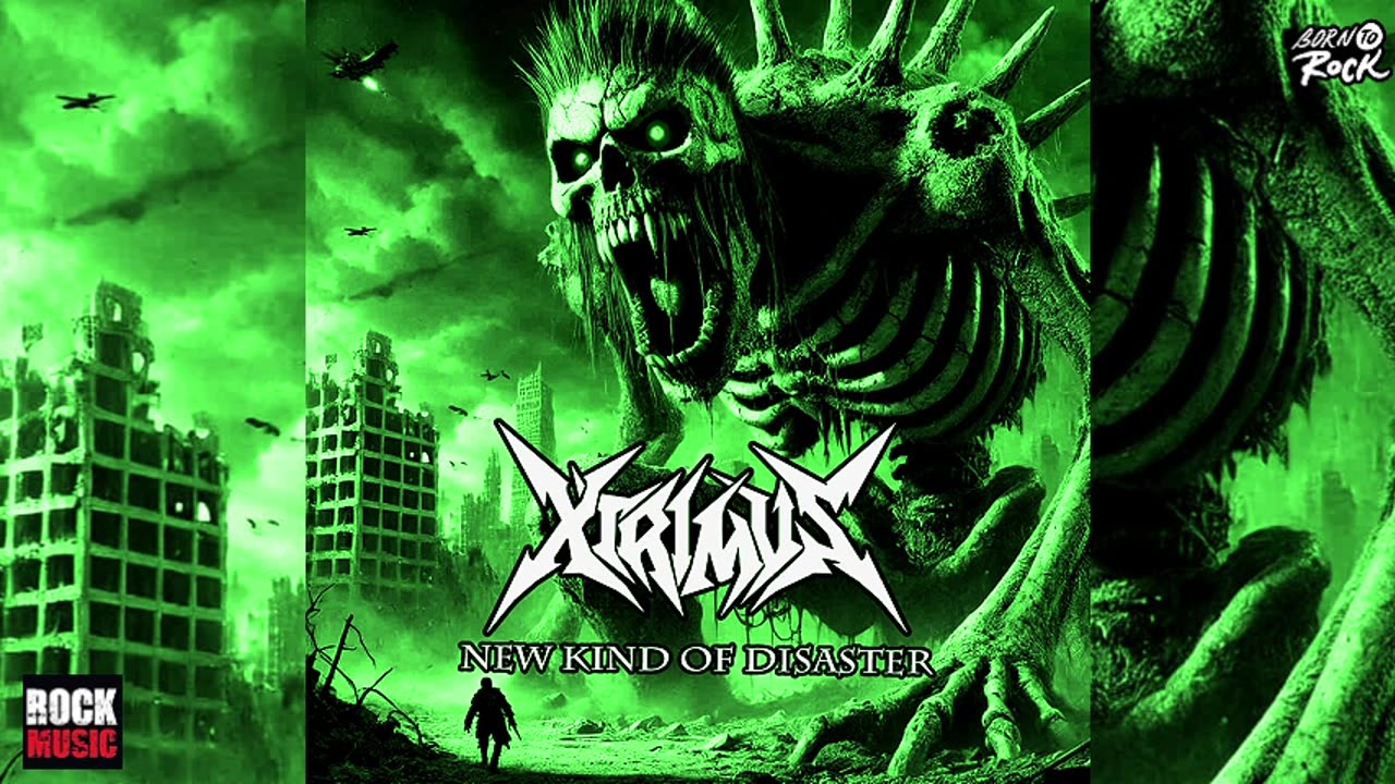 Xtrimus - New kind of disaster (2025, EP)