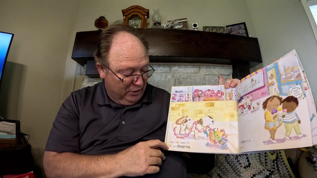 Things Not To Do With A Puppy