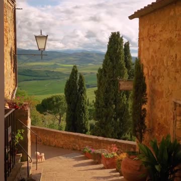 Pienza, Italy