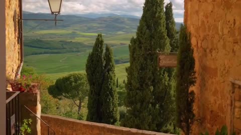 Pienza, Italy