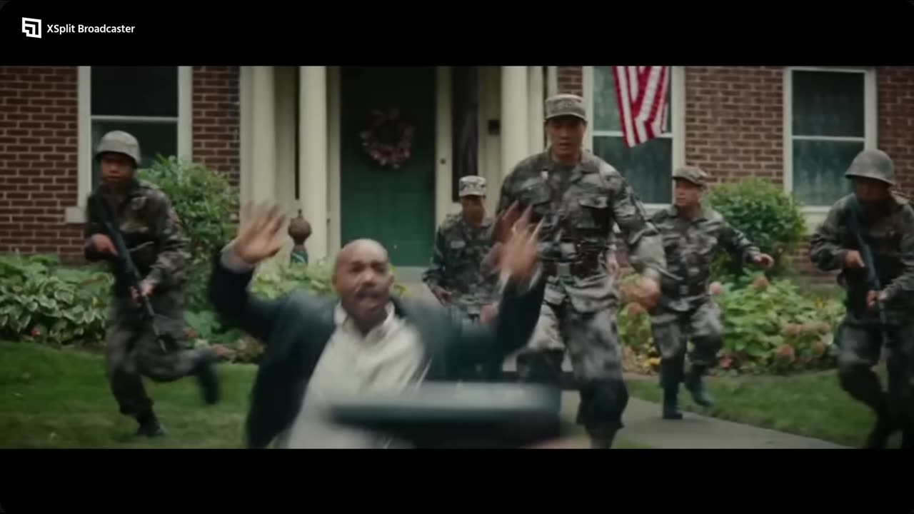 RED DAWN (2012) (#song BANNED FREQUENCY)