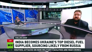 Ukraine’s diesel supply tied to Russian oil? — Andrey Telizhenko analysis