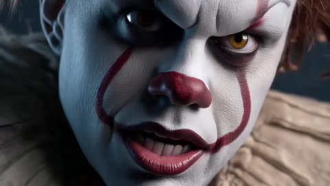 😱🤡 Time Stopped for This Clown's Terrifying Transformation! Clown Horror | TheHauntingHour