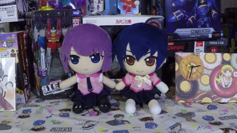 Bakemonogatari Suruga Kanbaru plush