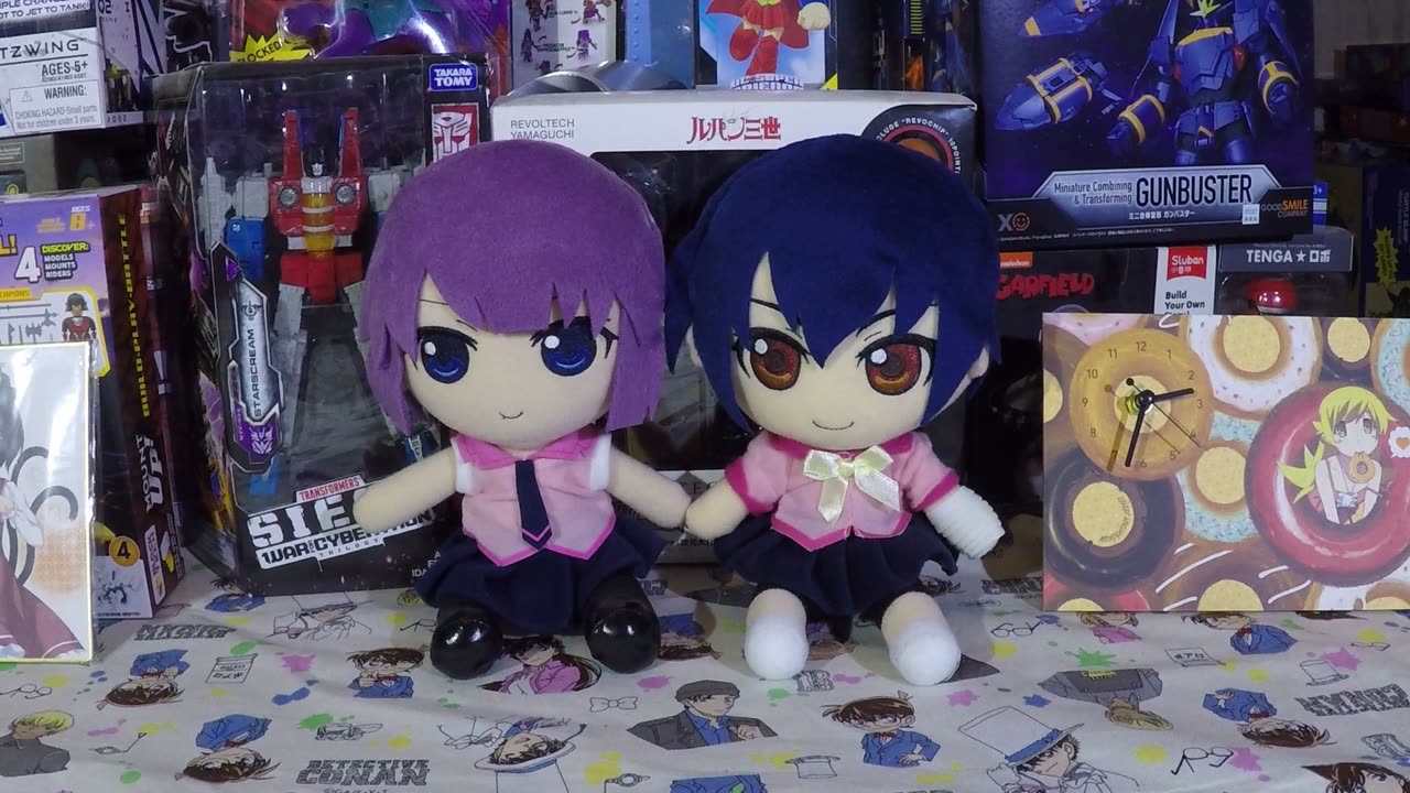 Bakemonogatari Suruga Kanbaru plush