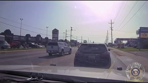 Newton County Sheriff’s Office recognize SGT Nick Booe for saving unconscious driver with CPR