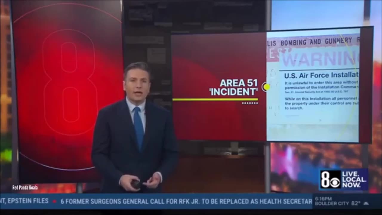 Le mystérieux accident de la Zone 51 devient de plus en plus étrange