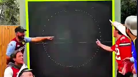 Others drawing circle VS the last one ☠️