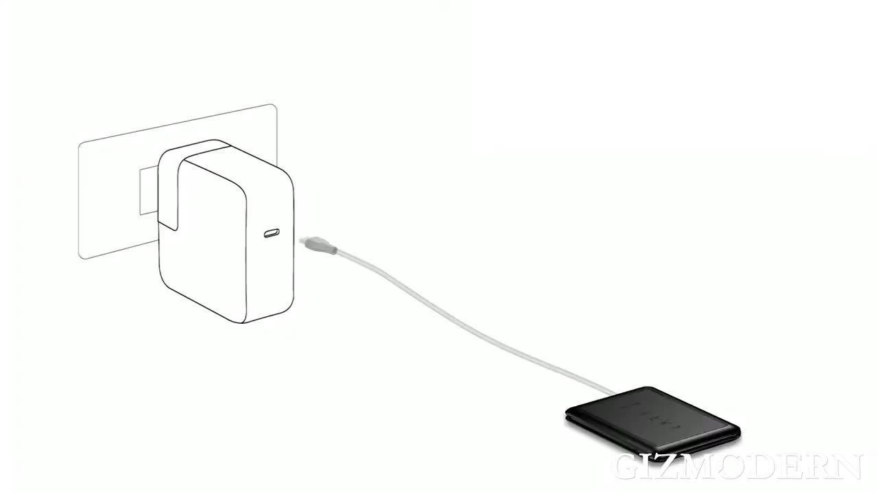 The Ultimate Adapter Cable Kit That Hides Wireless Charger, Card Reader & Memory Card Case