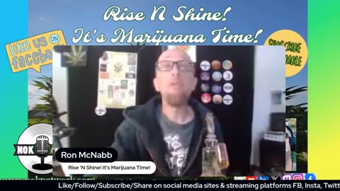 Rise ‘N Shine! It's Marijuana Time! Wake ‘N Bake Show - Ep 212 June 6, 2025