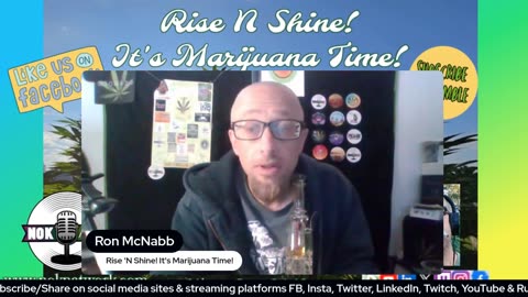Rise ‘N Shine! It's Marijuana Time! Wake ‘N Bake Show - Ep 212 June 6, 2025