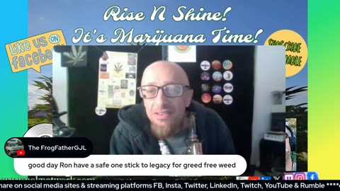 Rise ‘N Shine! It's Marijuana Time! Wake ‘N Bake Show - Ep 212 June 6, 2025